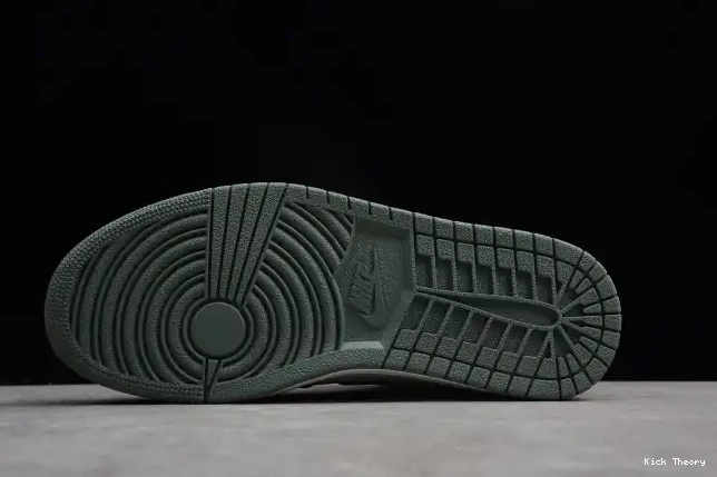 Kicktheory Clay 1 OG Air Jordan Retro High 555088-135 Green 0517
